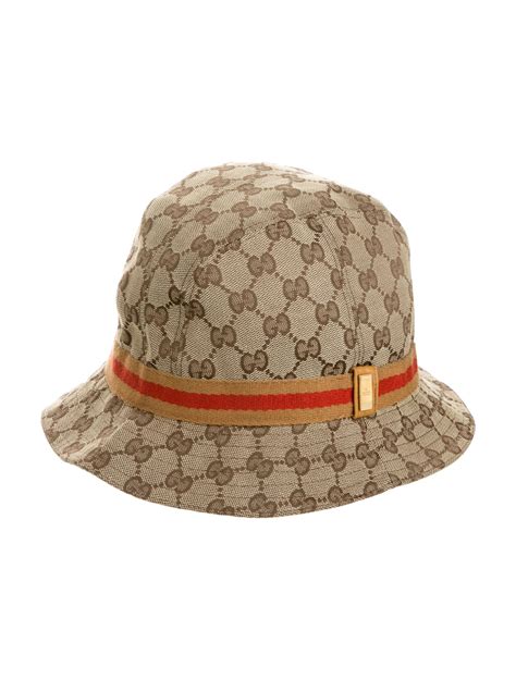 gucci canvas hats